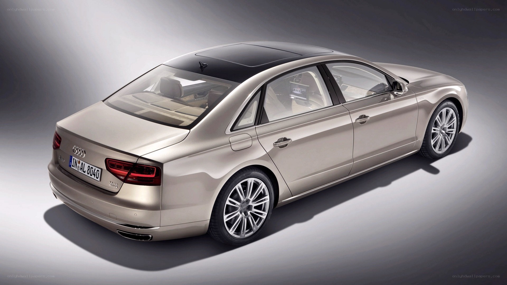 Audi A8 luxury sedan