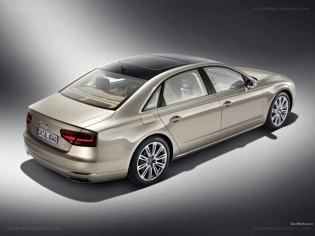Audi A8 luxury sedan