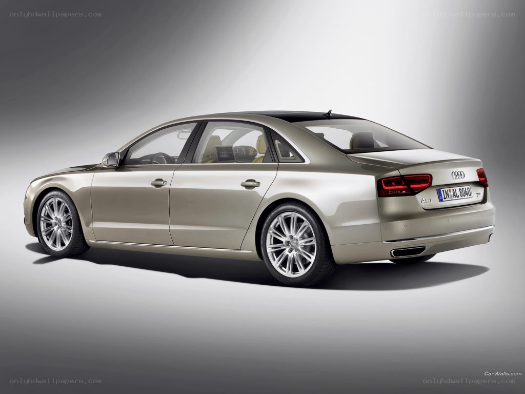 Audi A8 luxury sedan