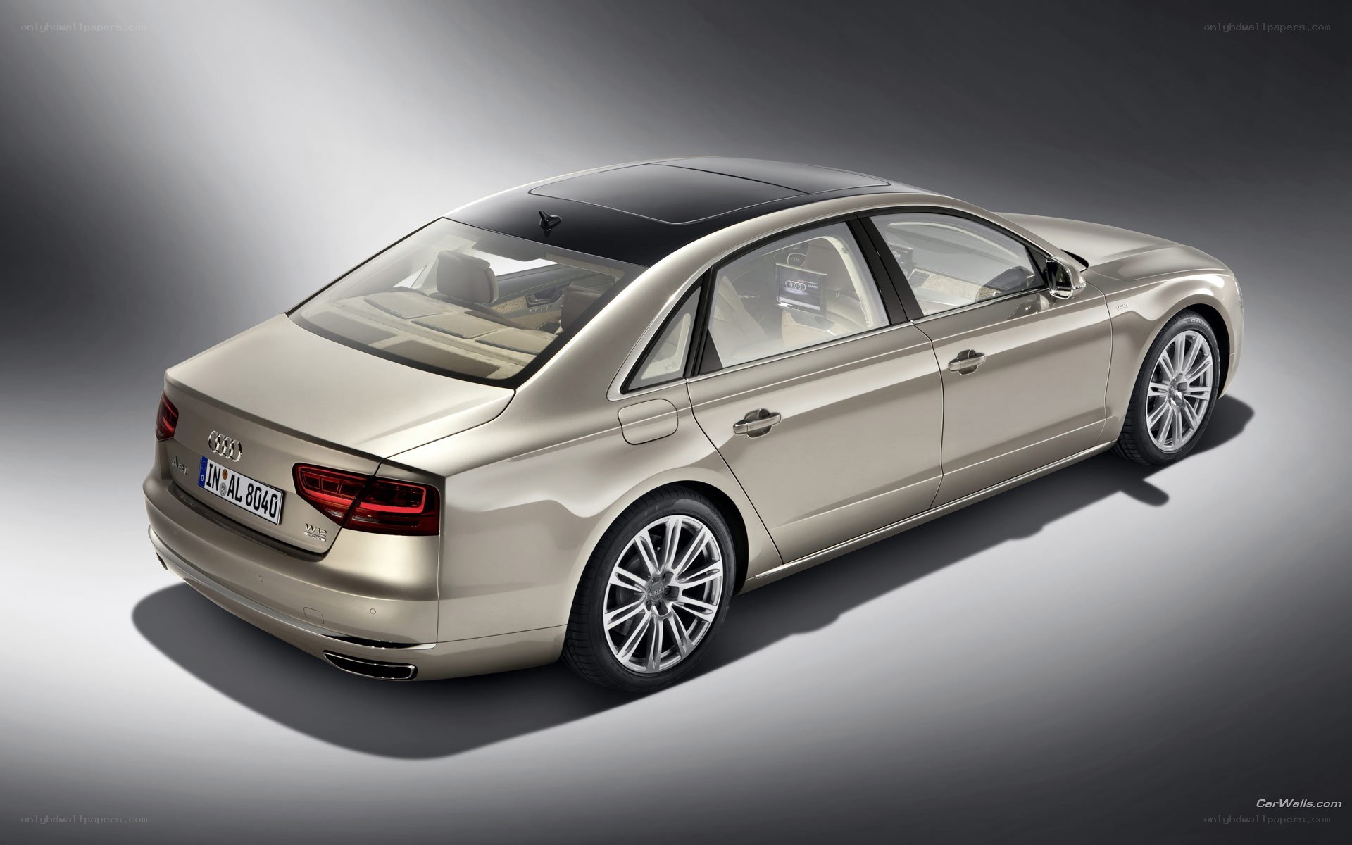 Audi A8 luxury sedan
