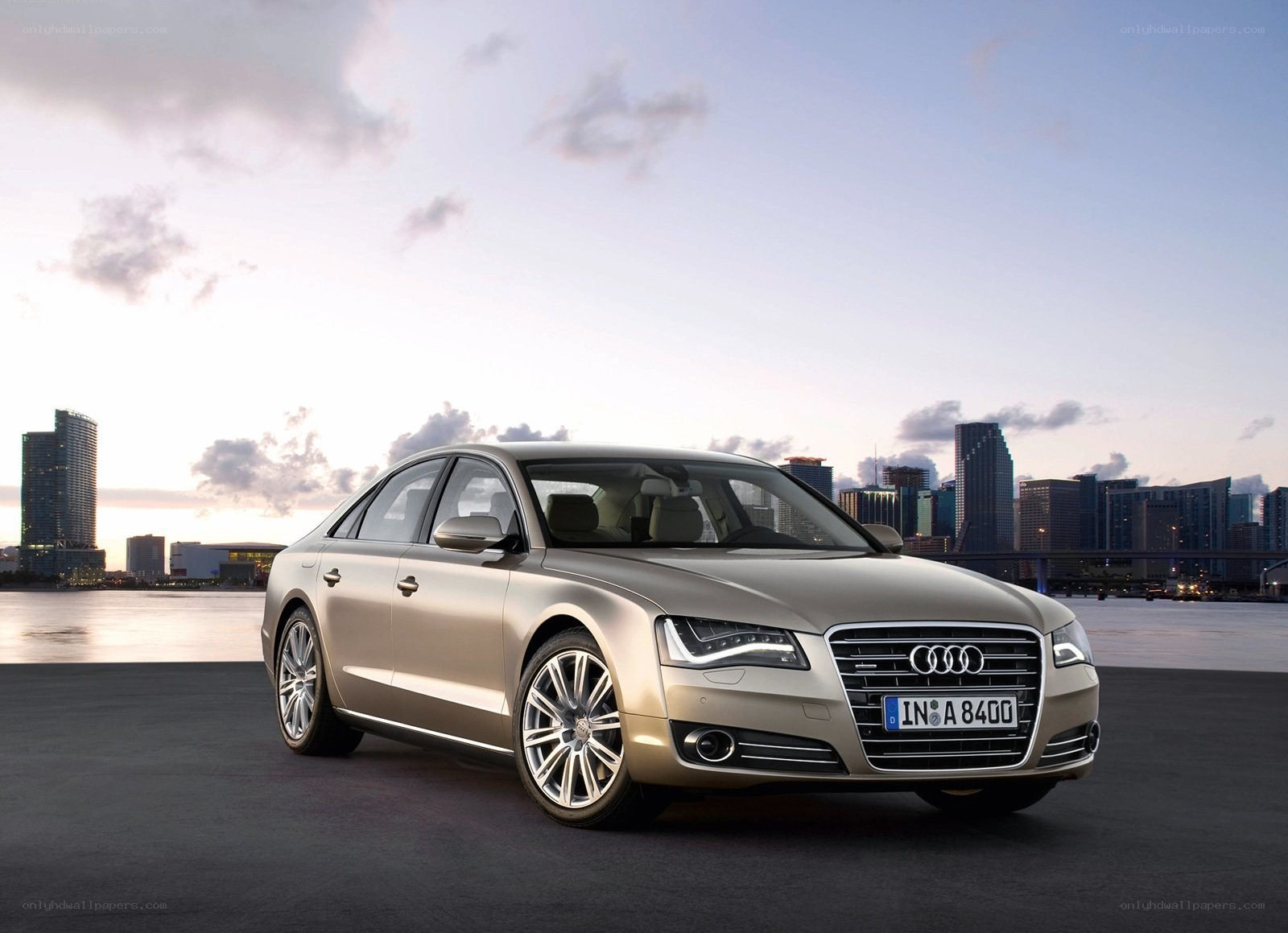 Audi A8 luxury sedan