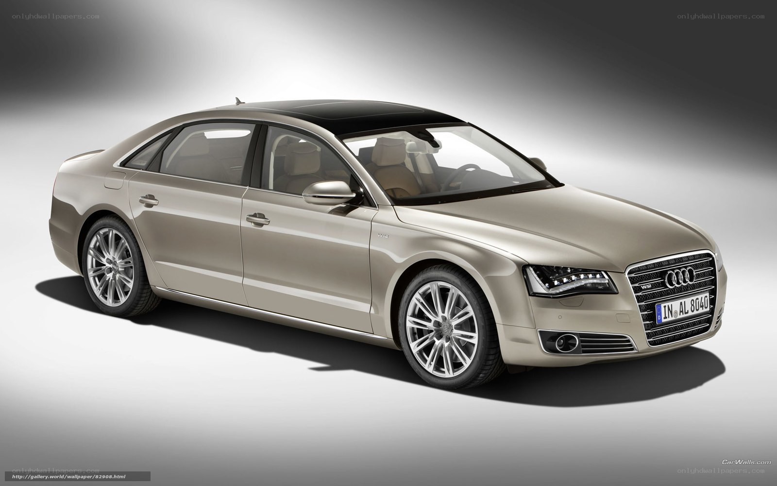 Audi A8 luxury sedan