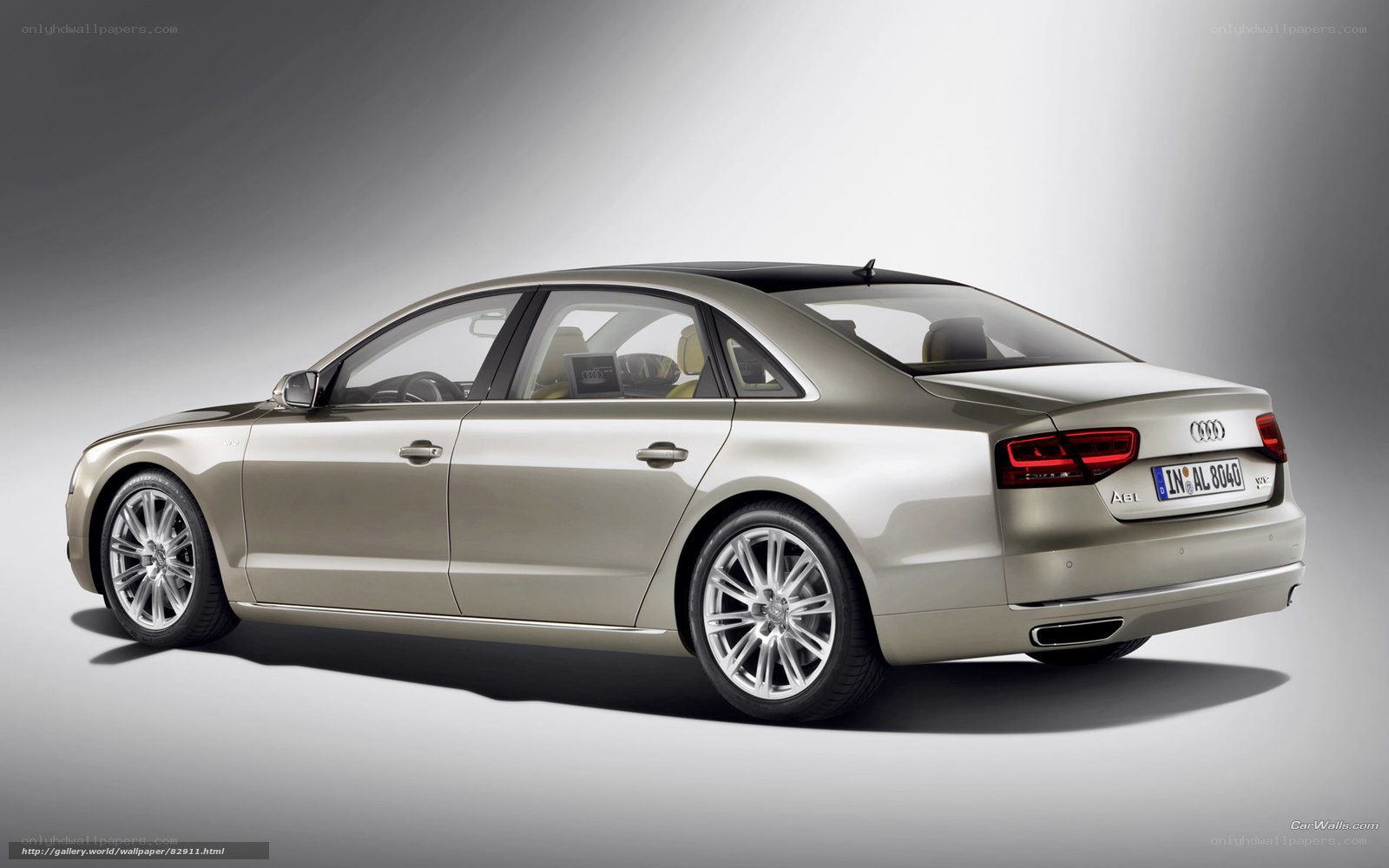Audi A8 luxury sedan