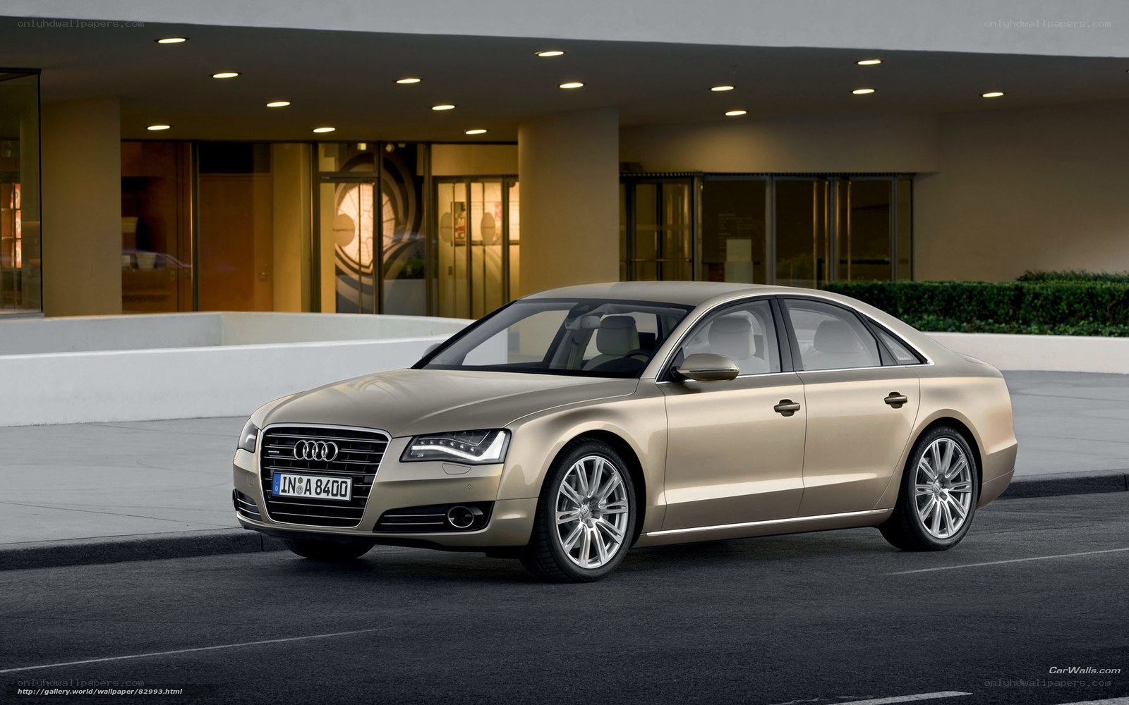 Audi A8 luxury sedan