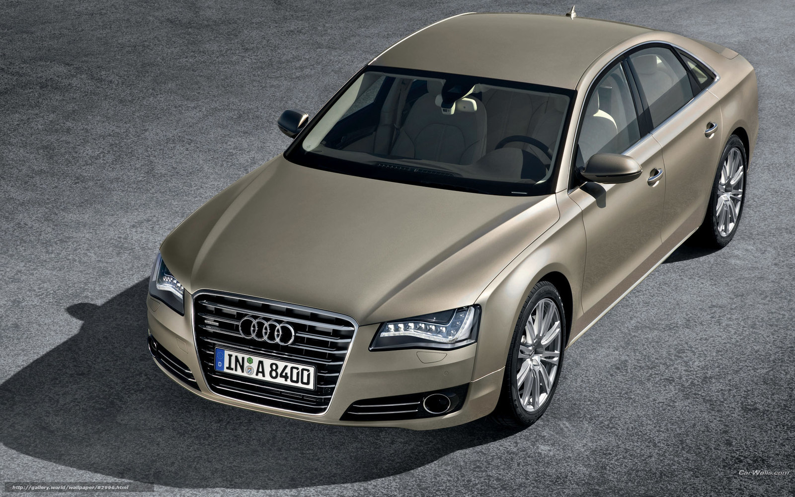Audi A8 luxury sedan