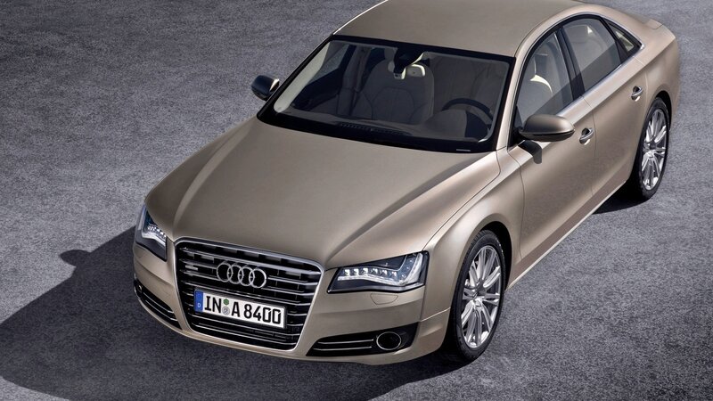 Audi A8 luxury sedan