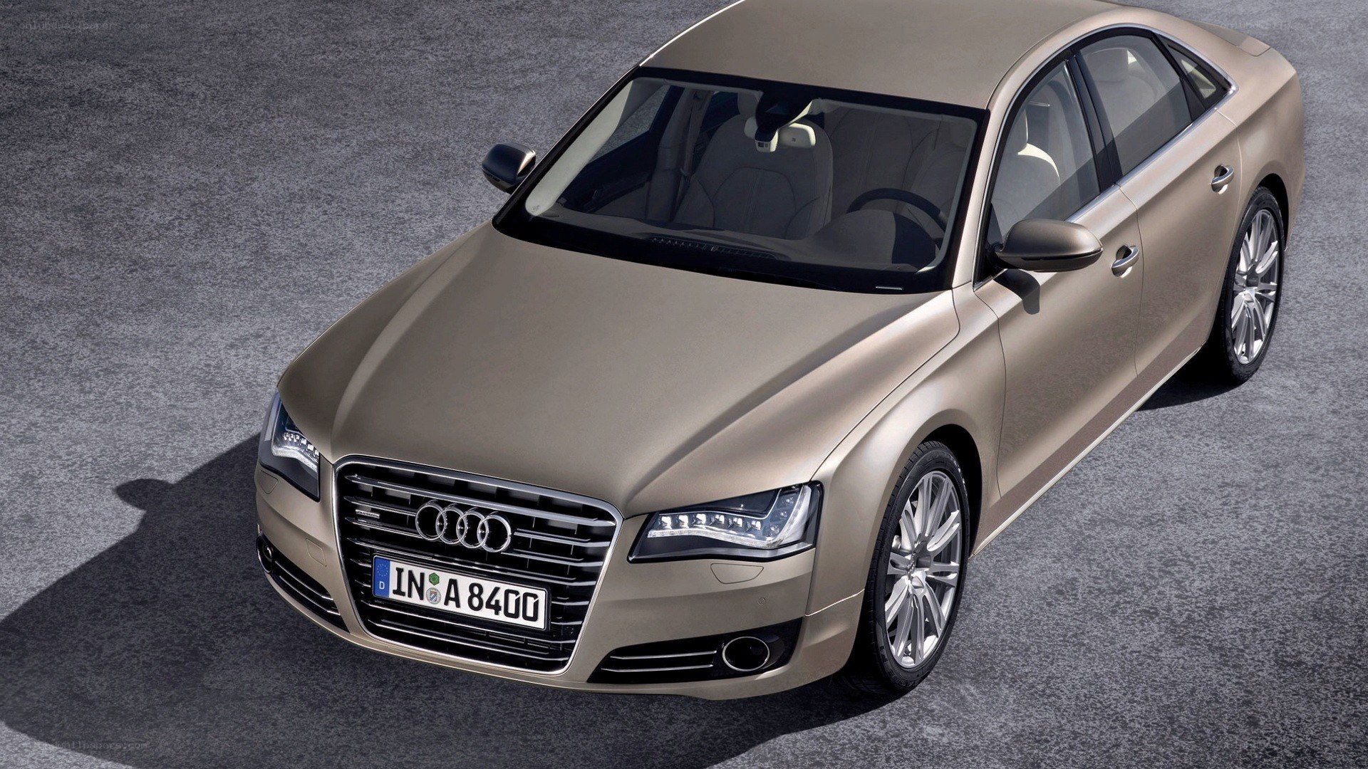 Audi A8 luxury sedan