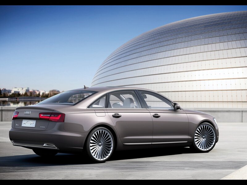 Audi A8L e-tron concept