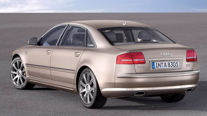 Audi A8L W12 sedan