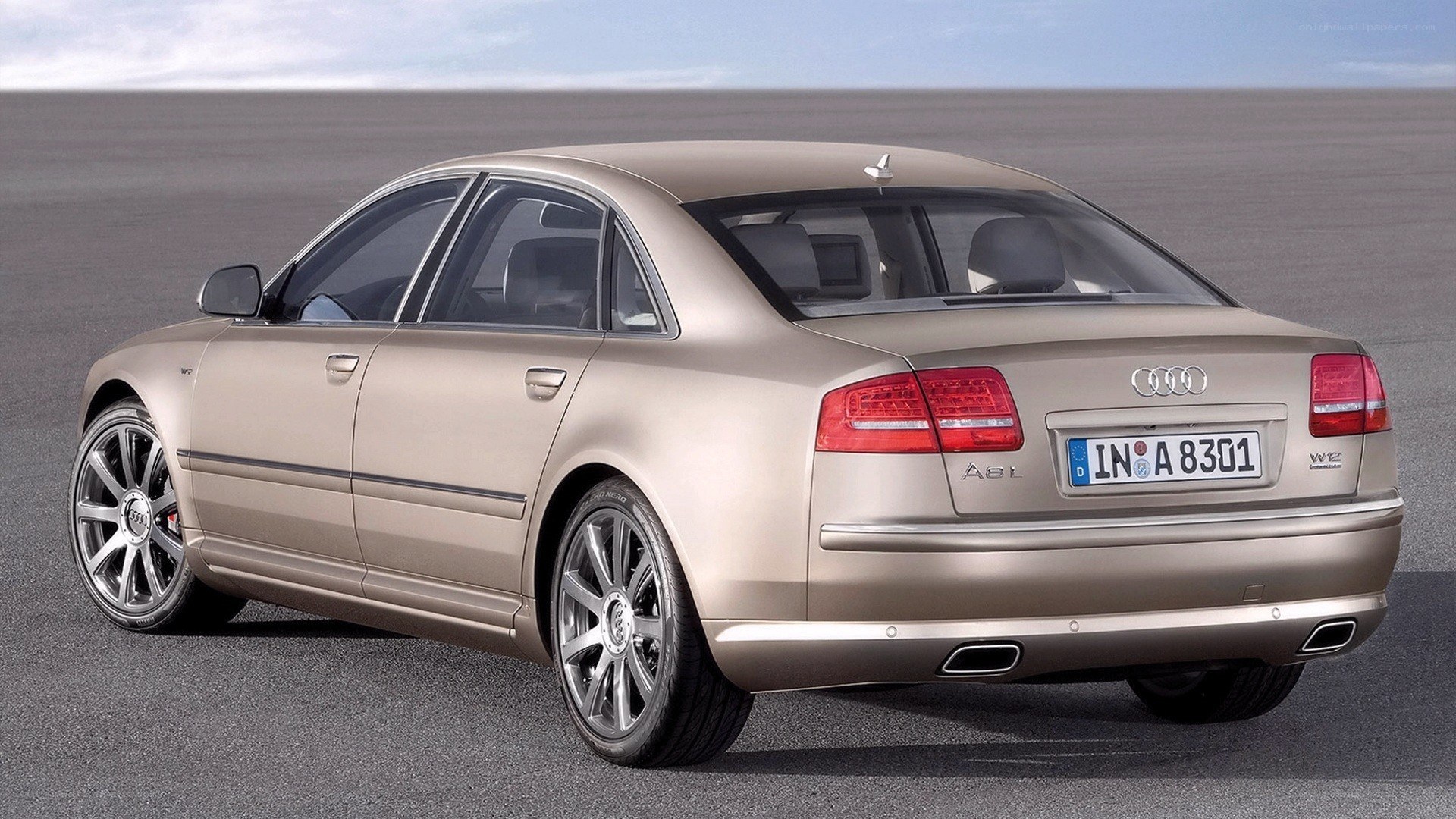 Audi A8L W12 sedan