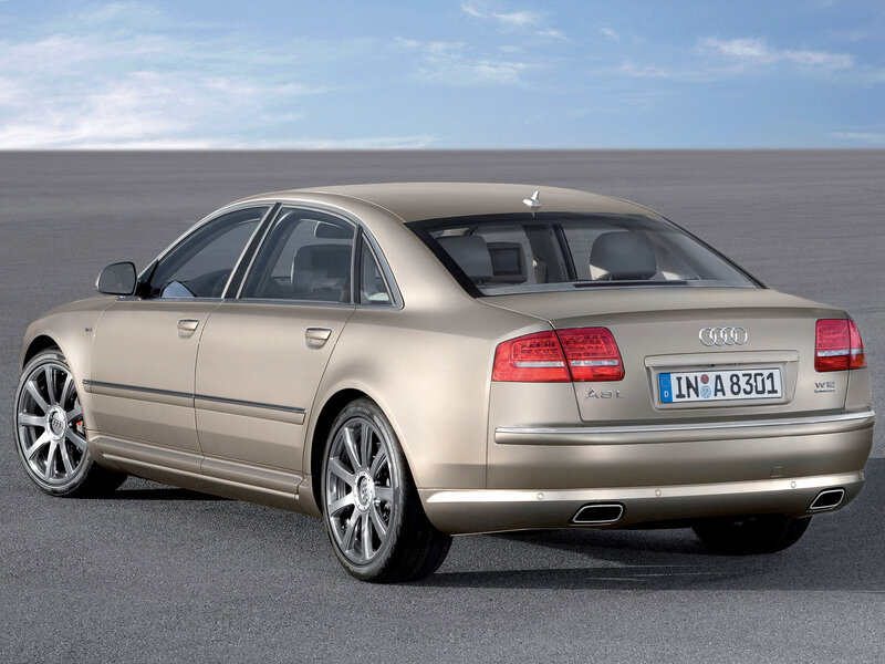 Audi A8L W12 sedan