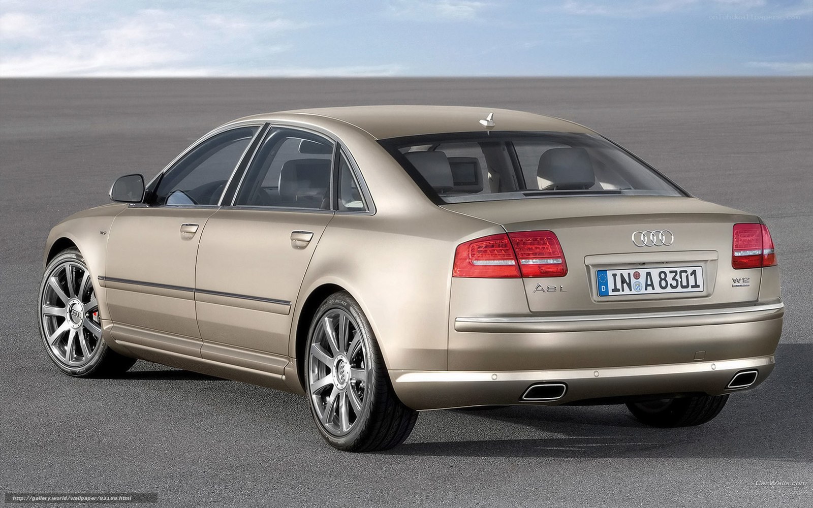 Audi A8L W12 sedan
