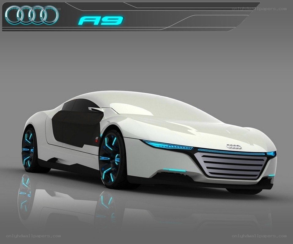 Audi A9 concept car