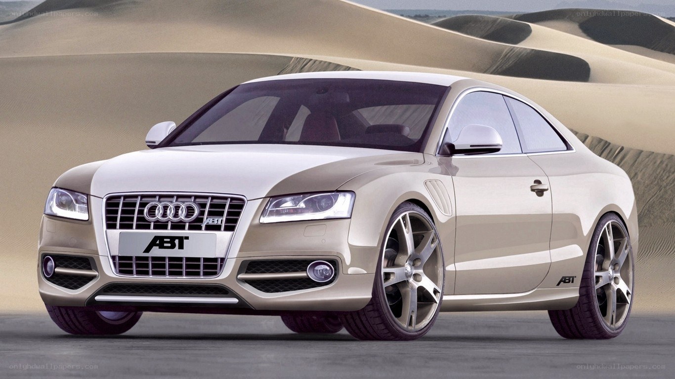 Audi ABT in desert