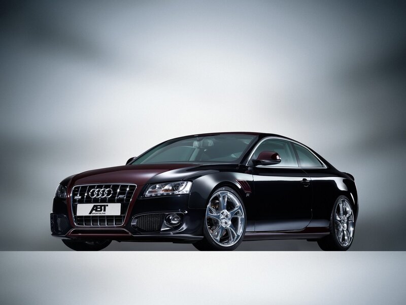 Audi ABT sports car