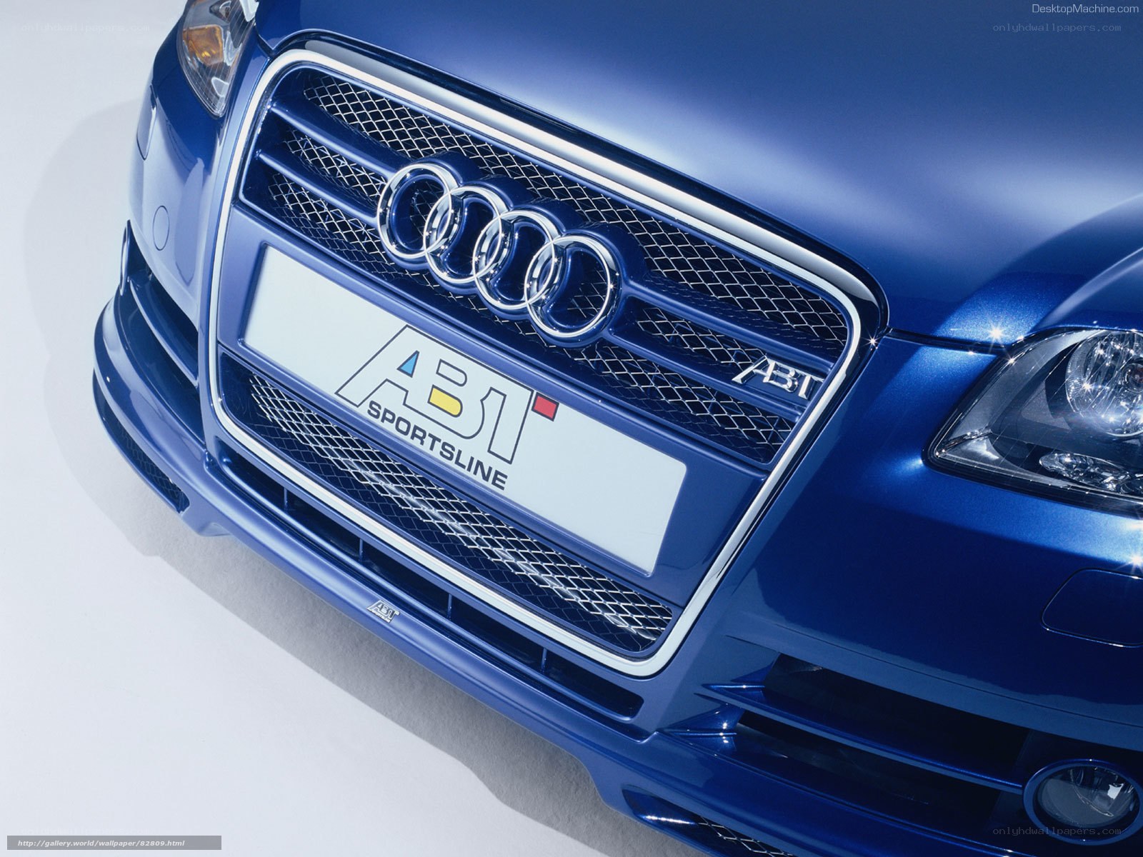 Audi ABT Sportsline front grille