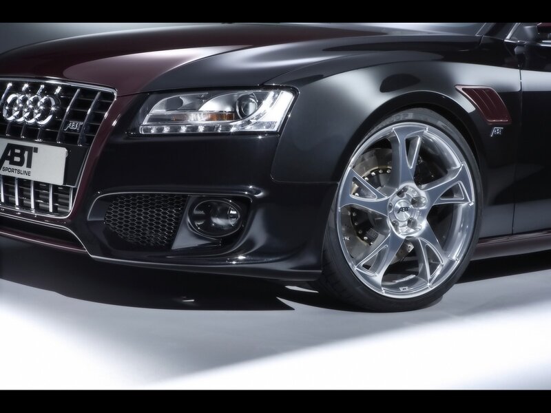Audi ABT Sportsline front view