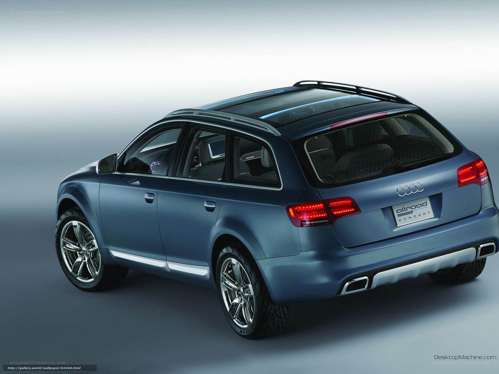 Audi allroad concept car