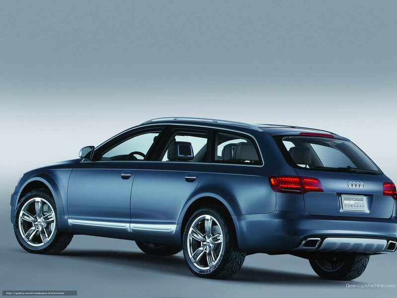 Audi Allroad Concept car