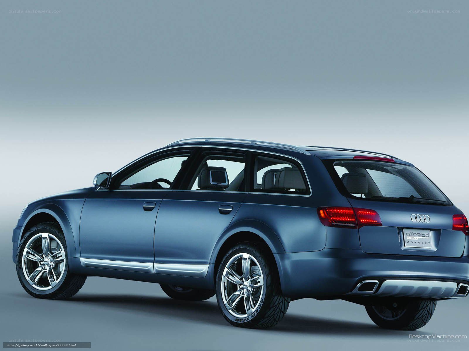 Audi Allroad Concept car