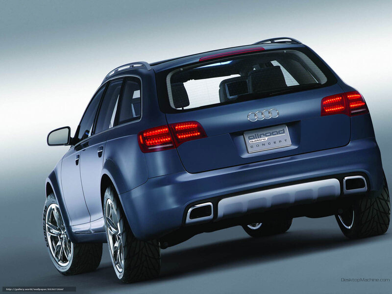 Audi allroad quattro concept