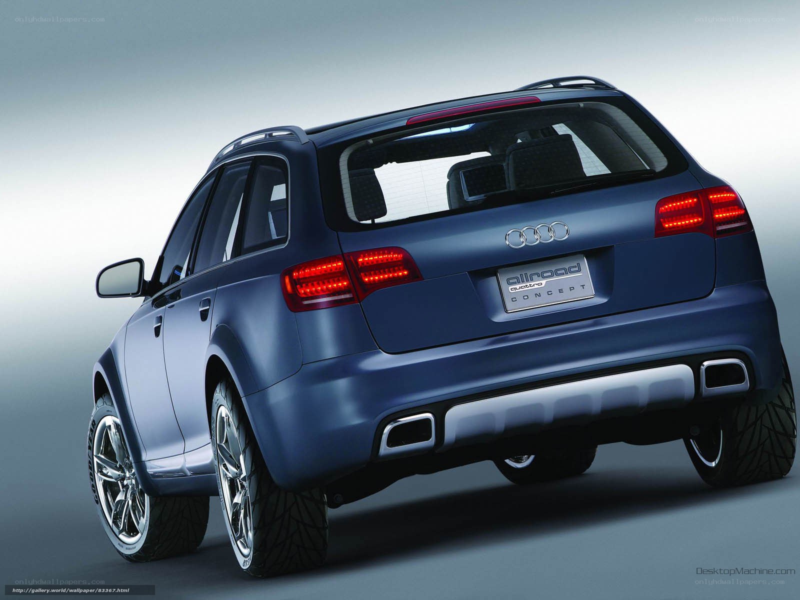Audi allroad quattro concept