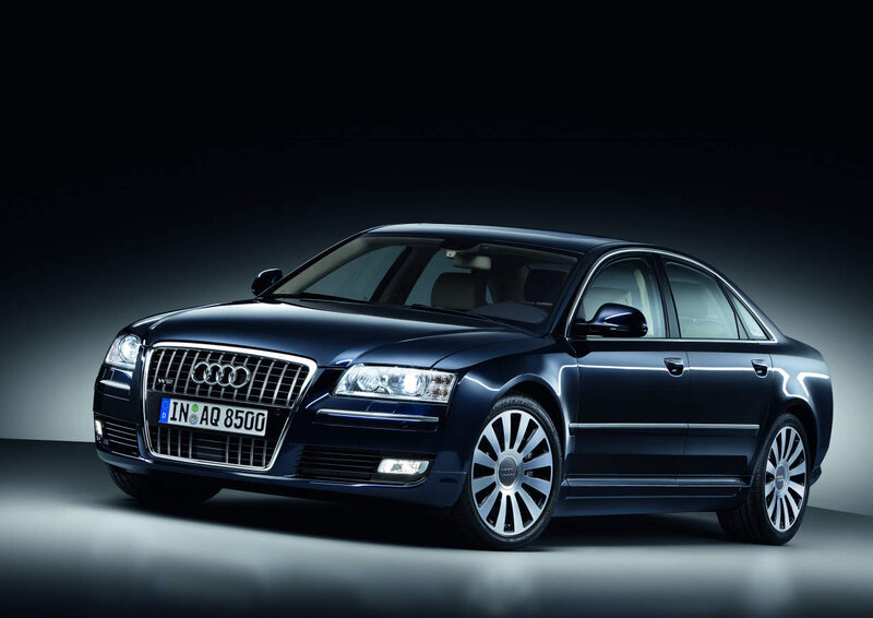 Audi AQ500 sedan