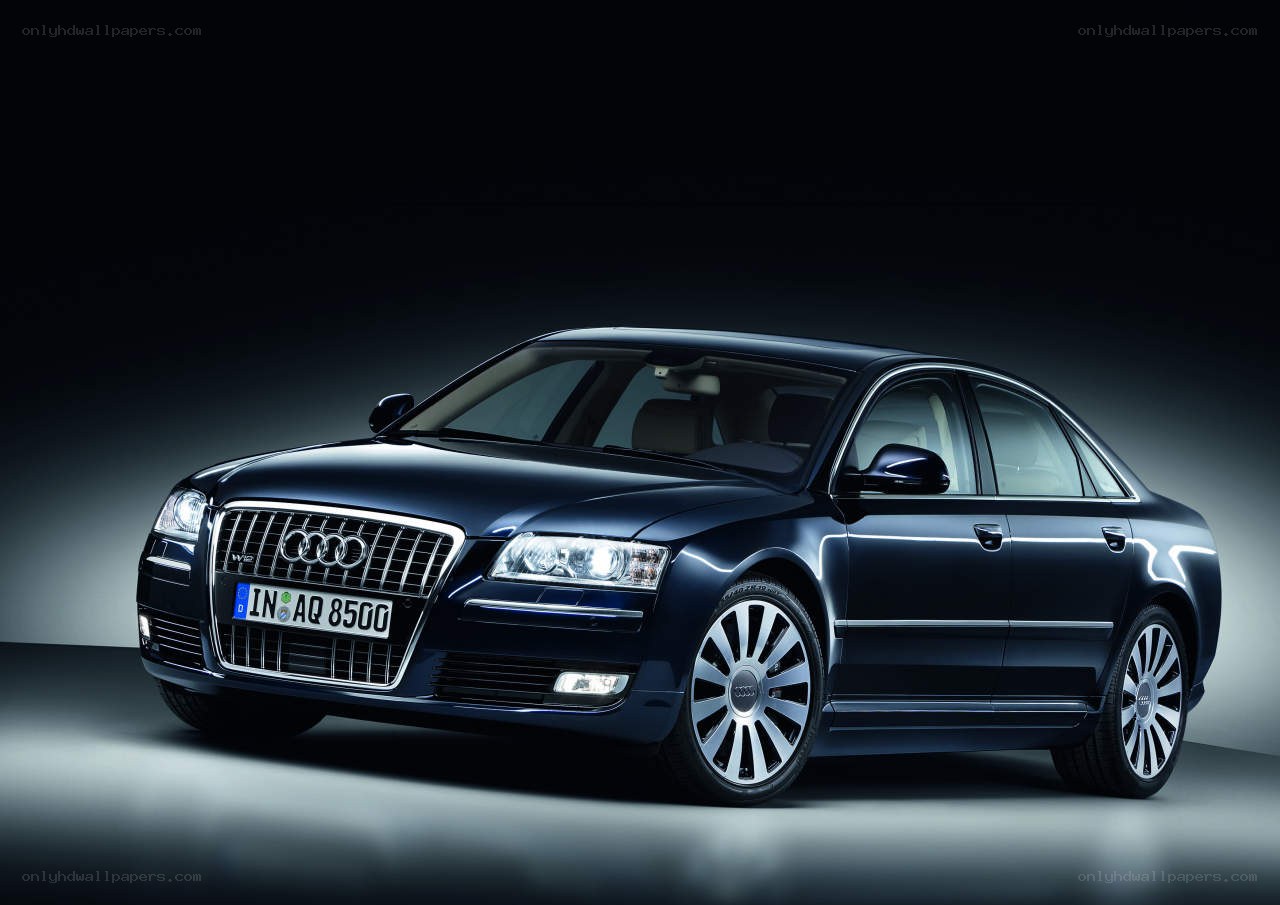 Audi AQ500 sedan