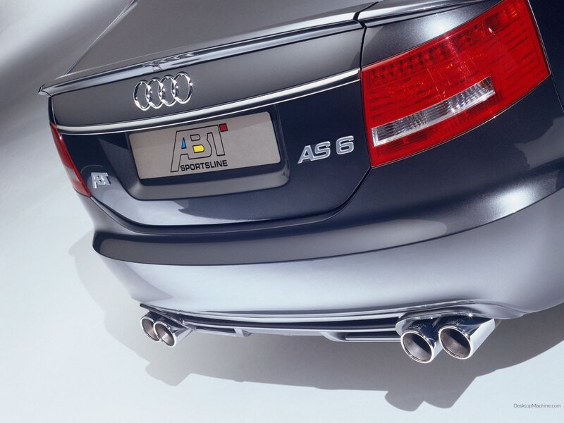 Audi AS6 rear view