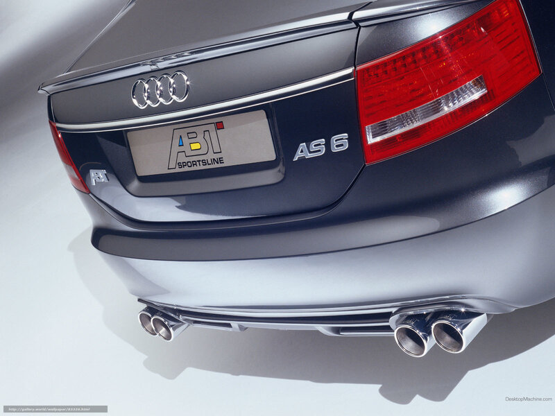 Audi AS6 rear view