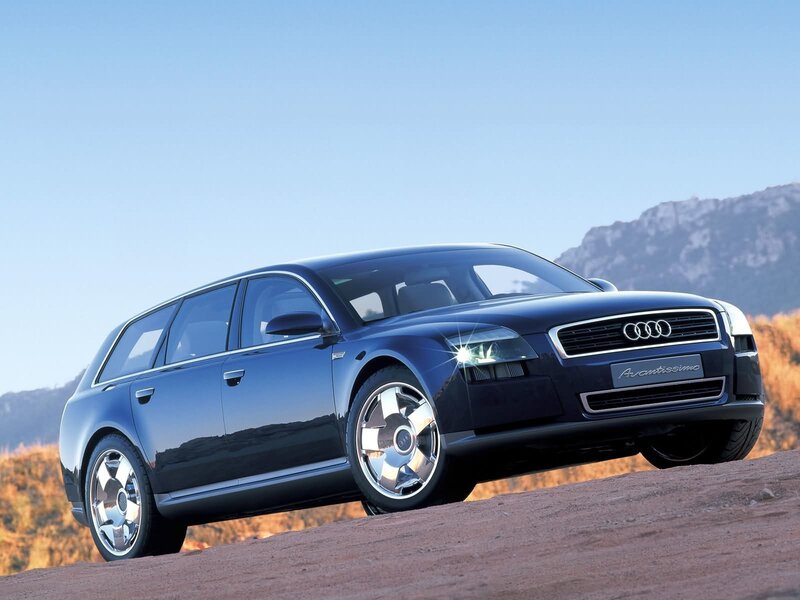 Audi Avantissimo concept car