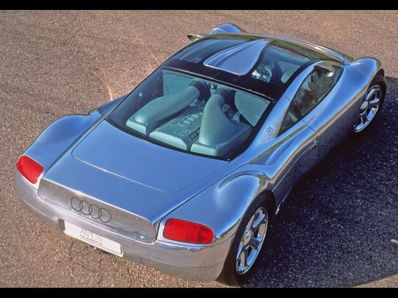 Audi Avus quattro concept car