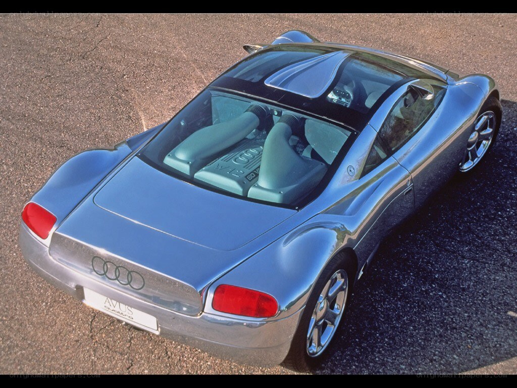 Audi Avus quattro concept car