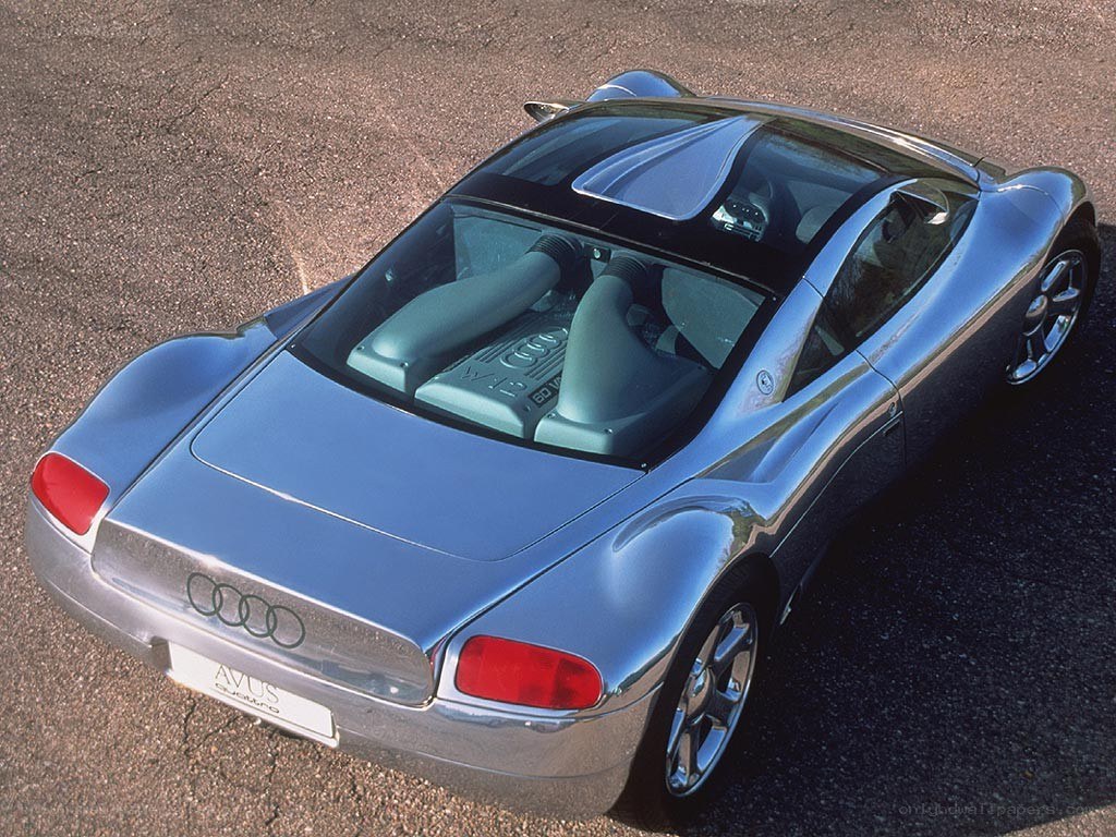Audi Avus quattro concept