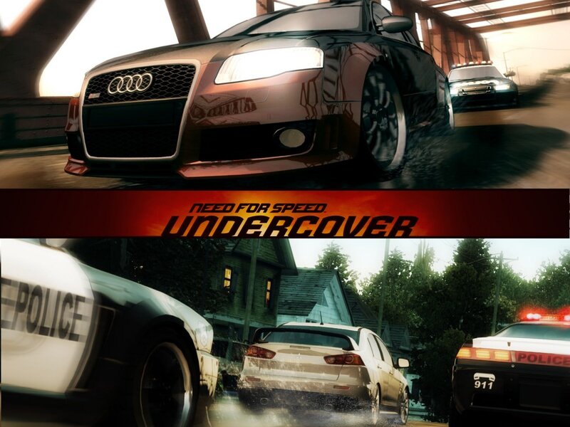 Audi Car Chase