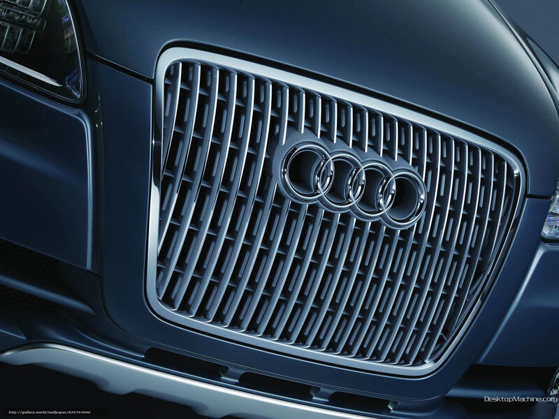 Audi Car Grille