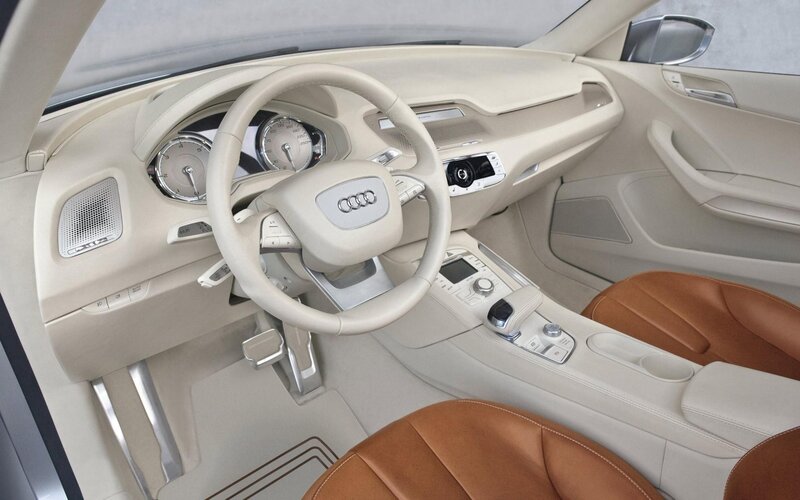Audi car interior