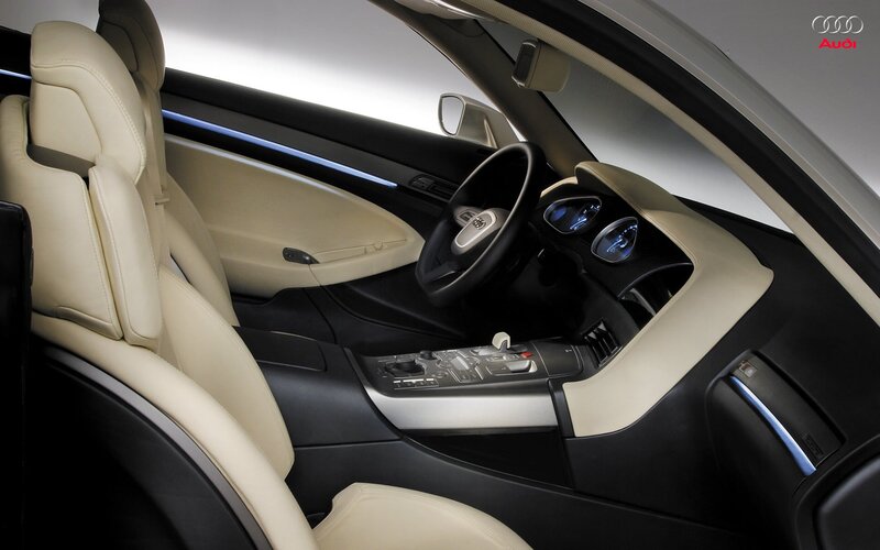 Audi car interior