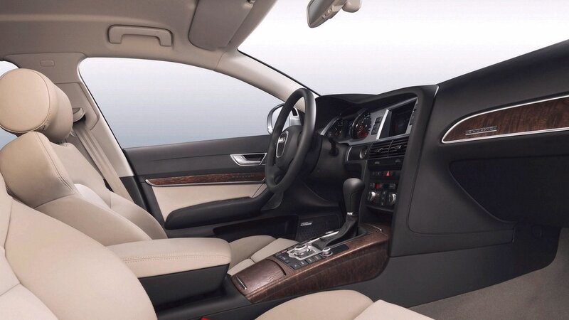 Audi car interior