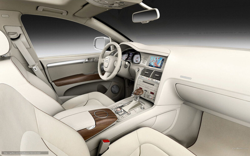 Audi car interior