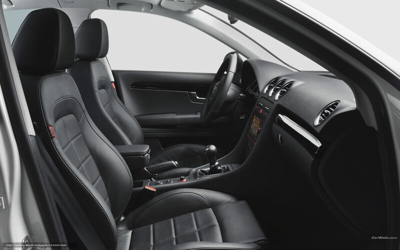 Audi car interior