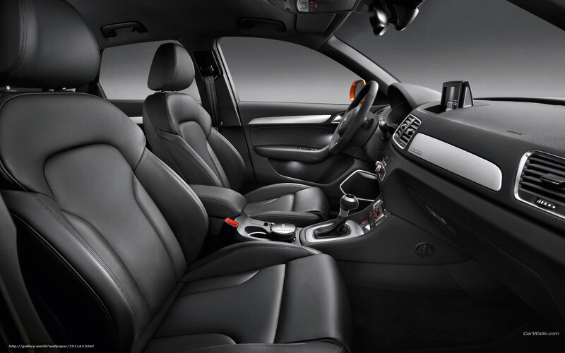 Audi car interior