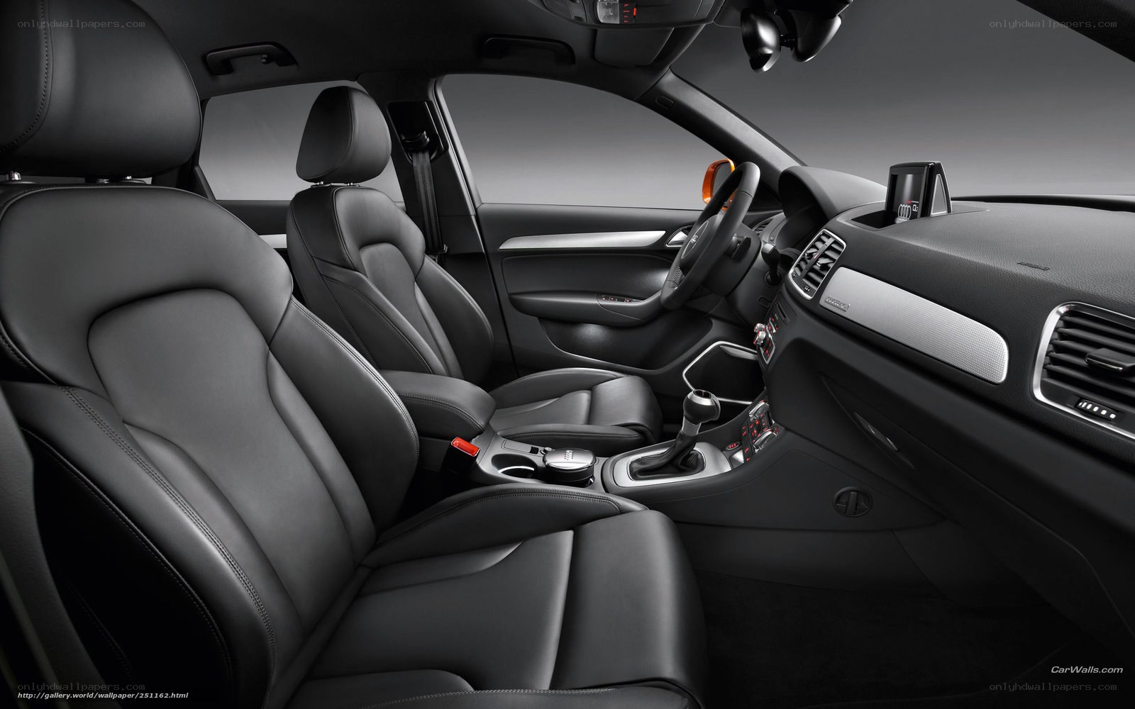 Audi car interior