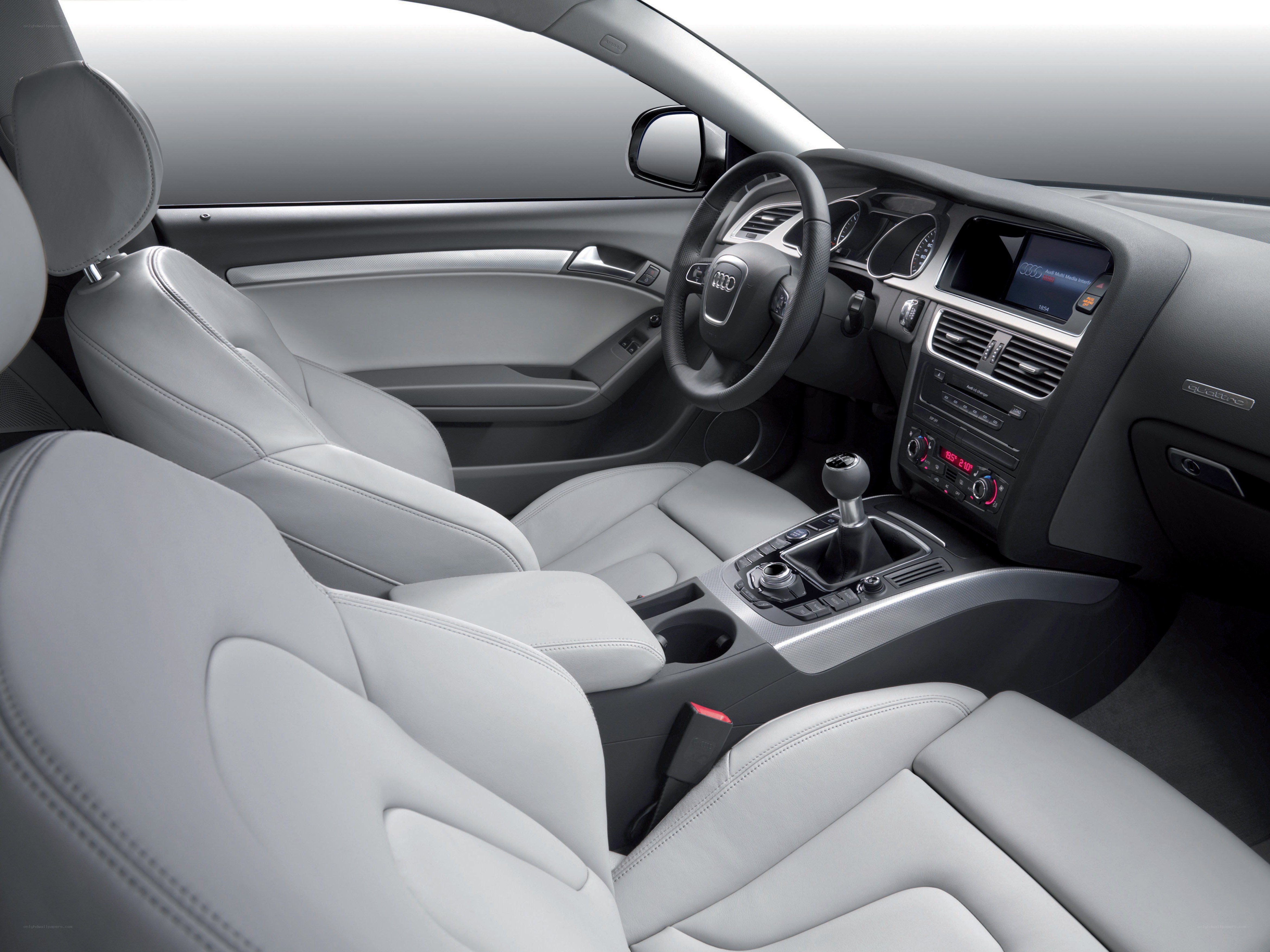 Audi car interior
