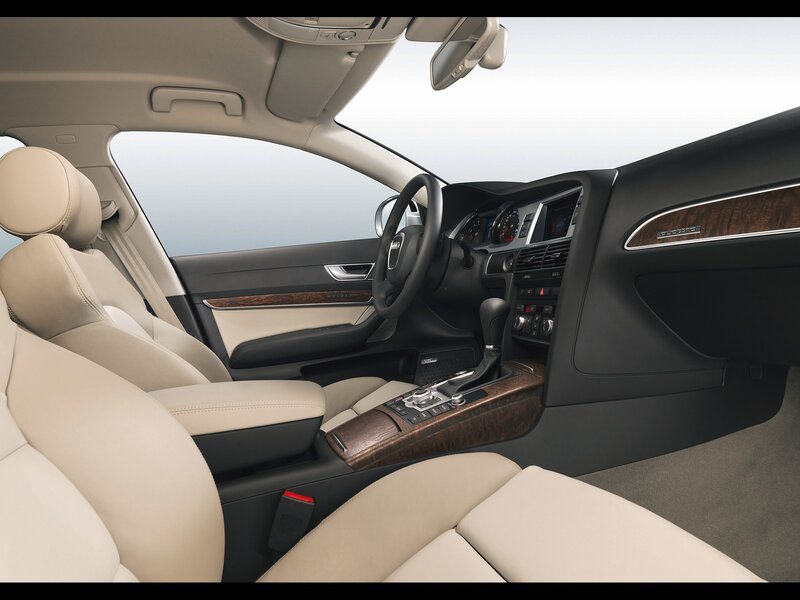 Audi car interior