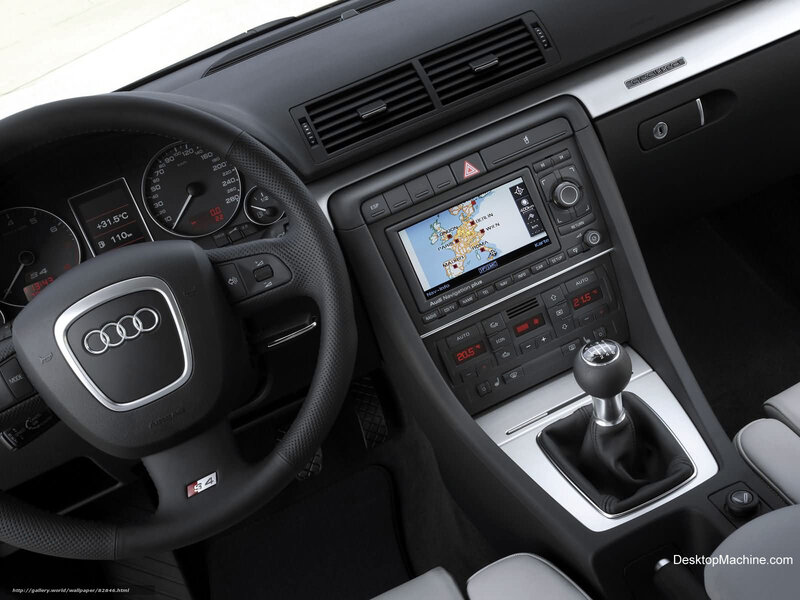 Audi Car Interior — Black, Neutral