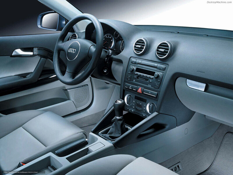 Audi Car Interior — Gray, Neutral