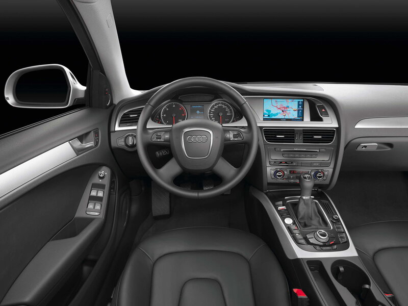 Audi Car Interior — Neutral