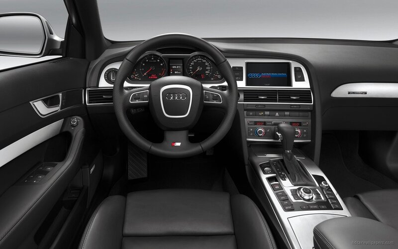 Audi Car Interior — Photograph