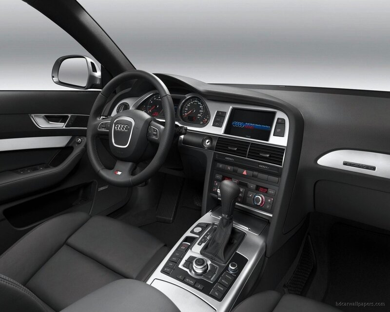 Audi Car Interior — Steering Wheel